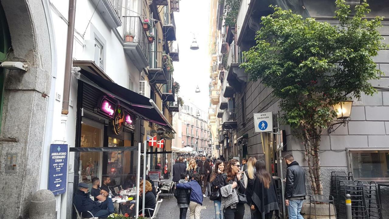 Il Salotto Di Nonna Cornelia 2 호텔 나폴리 외부 사진