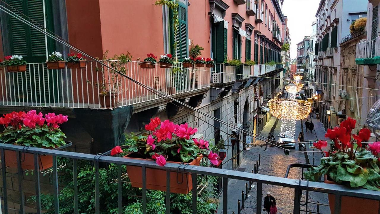 Il Salotto Di Nonna Cornelia 2 호텔 나폴리 외부 사진